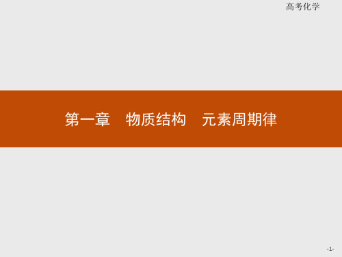 2020年高中化学人教版必修2课件：1.1.1 元素周期表