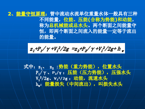 农田水利幻灯片课件4章