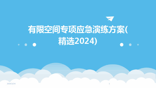 2024年度有限空间专项应急演练方案(精选2024)