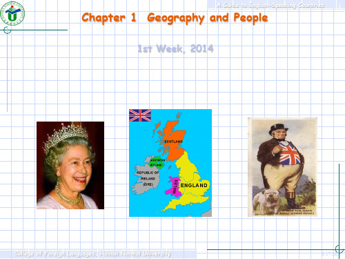 英语国家概况ppt超级详细