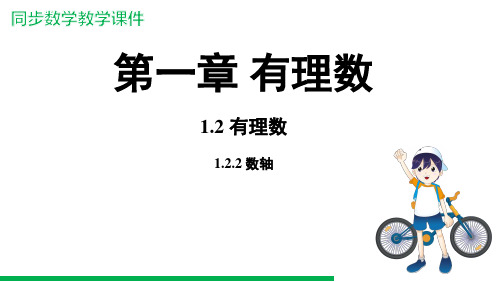 1.2.2数轴 课件(共20张PPT)【新教材】人教版数学七年级上册数学