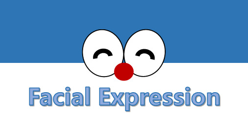 跨文化商务沟通Facial-Expression