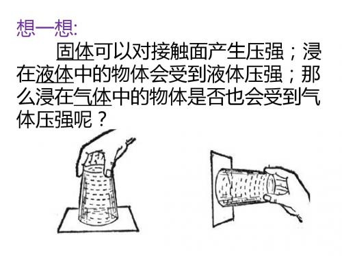 9.3 大气压强