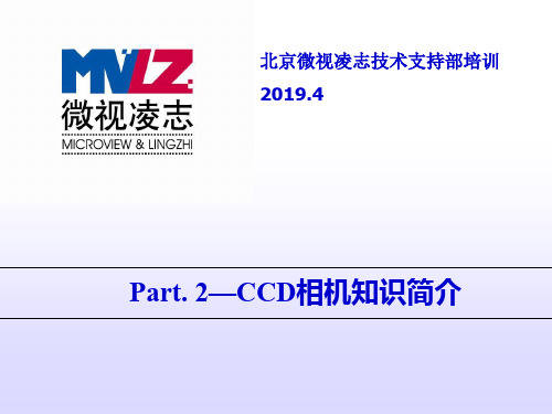 CCD相机的知识简介