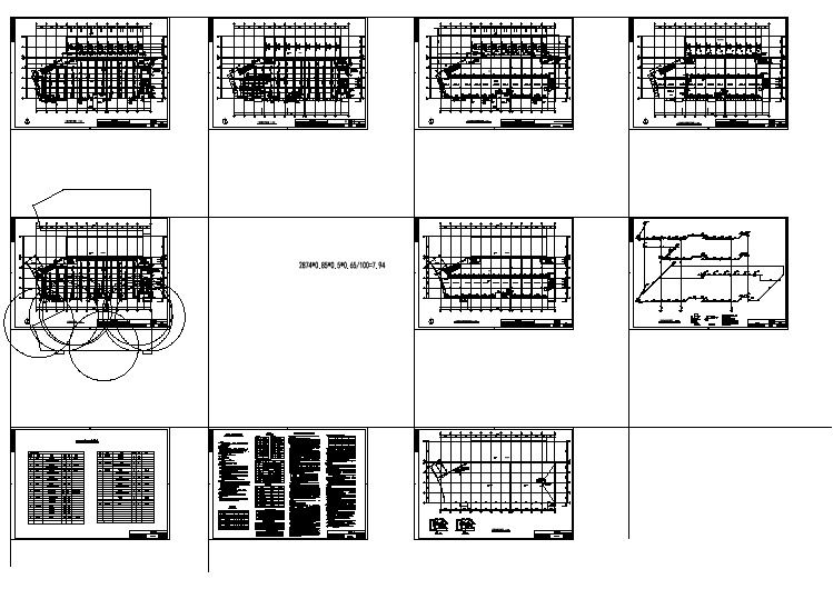 某建材博物馆通风空调施工图（一）