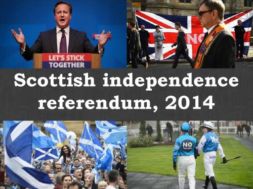 Scottish independence referendum, 2014