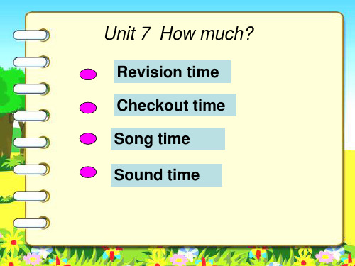 四年级上册英语课件Unit7Howmuch第三课时译林版三起共15张PPT