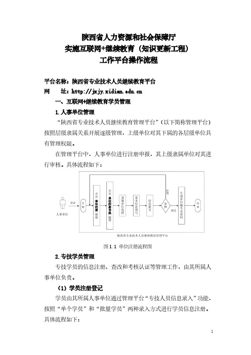 2013-2017年全国干部教育培训规划-陕西专业技术人员继续教育网