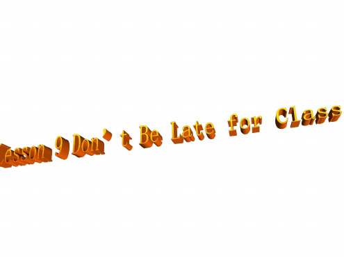 八年级英语don’t-be-late-for-class课件