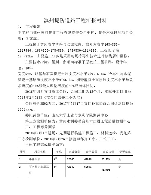 水利部稽查汇报材料