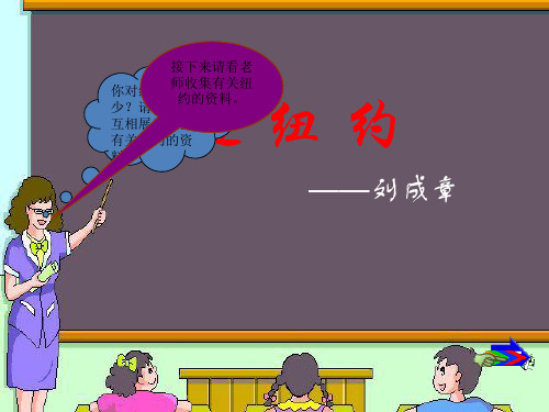 《走进纽约》ppt2