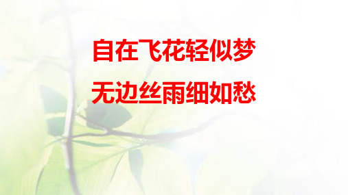 踏莎行优秀课件