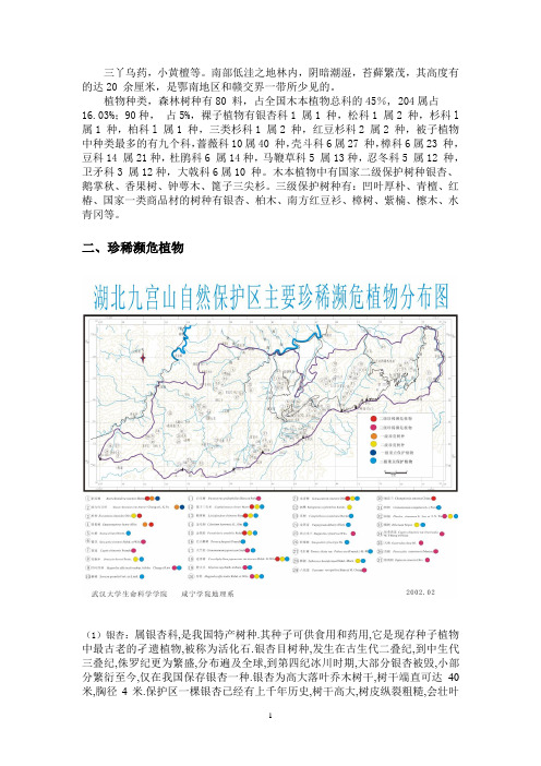 九宫山实习报告7