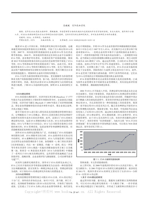 EVA的理论与应用研究综述