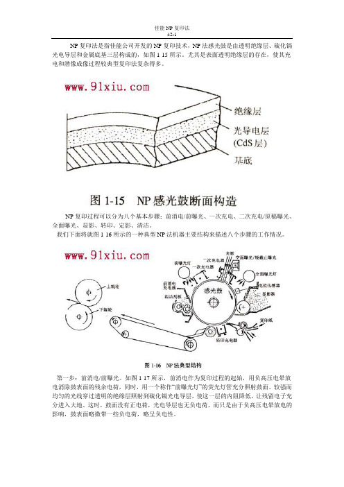 佳能NP复印法