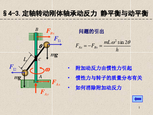 922147-理论力学之动力学-第四章2动反力