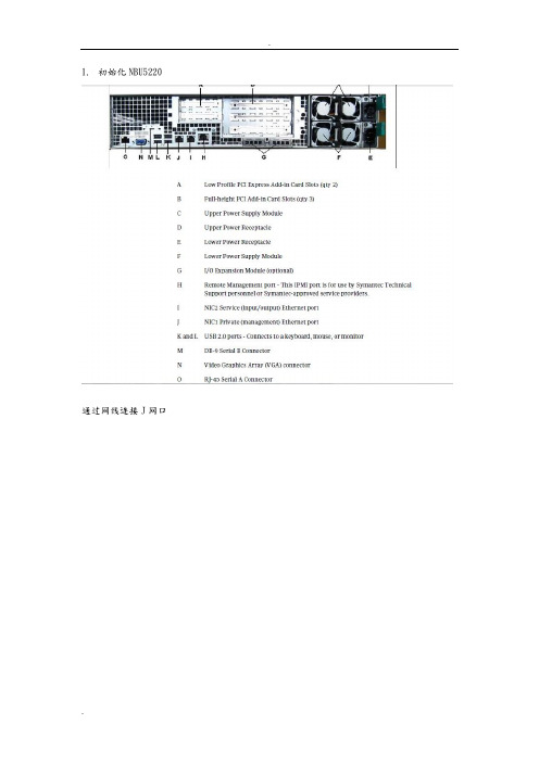 NBU5220安装配置截图