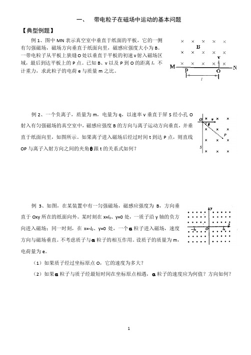 磁场圆