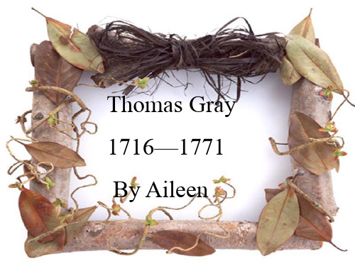 Thomas Gray.ppt