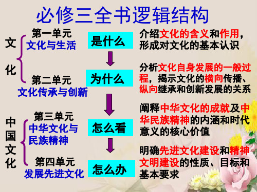 高二政治必修3《文化生活》1.1体味文化 课件 (共21张PPT)