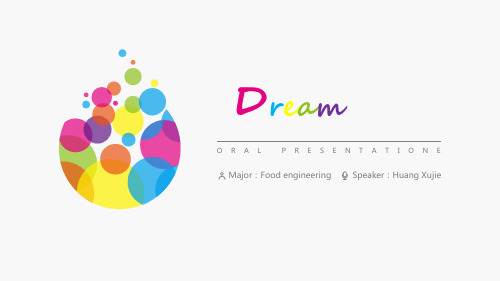 Dream梦想的英文演讲