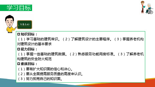 养老机构建设—养老机构的建筑设计(养老机构经营管理课件)