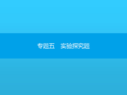 2018届中考化学复习第二模块专题突破专题五实验探究题课件新版新人教版_392(数理化网)