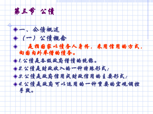 第三章财政学财政收入(三)