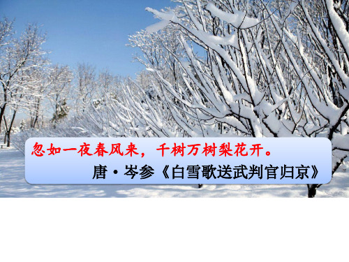 1-沁园春·雪-----上课