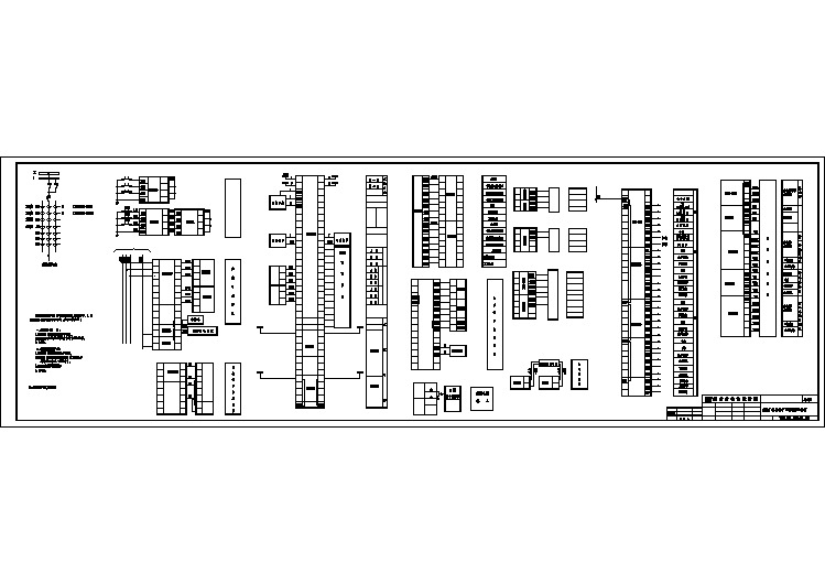 R101-02 220kV线路保护回路联系示意图