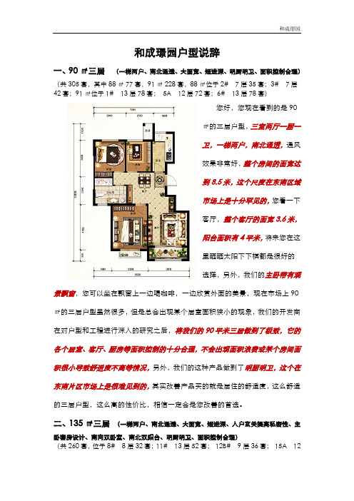 20120710_北京_和成璟园_户型说辞