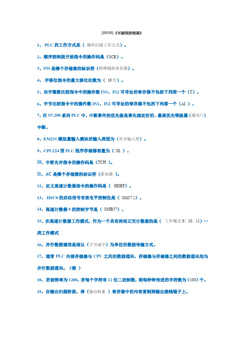 [0939]《可编程控制器》