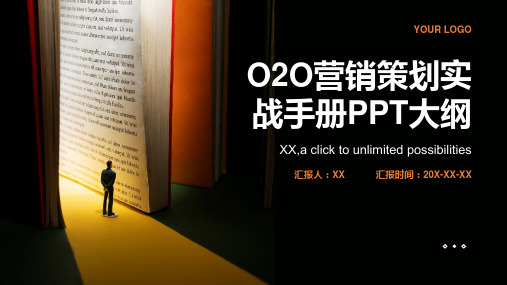 线上线下的O2O营销策划实战手册PPT