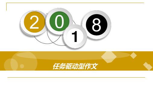 传家宝作文评讲及任务驱动作文类型  18届