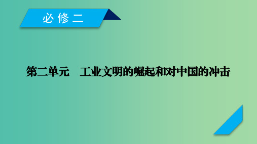 2019届高考历史一轮复习 第29讲 新航路的开辟课件 岳麓版