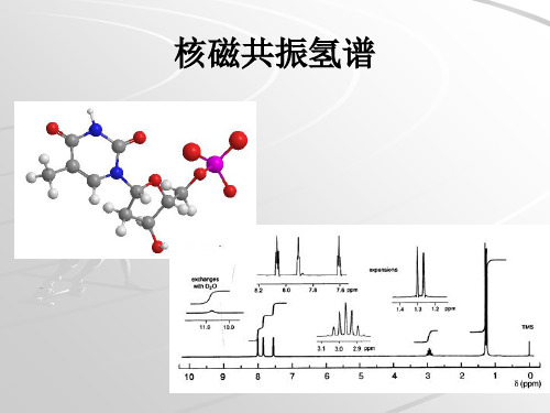 有机化学的四谱综合解析PPT课件