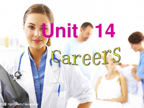 Unit 14 Careers 北师大版第一轮复习课件