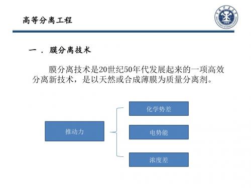 膜分离技术