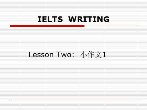 雅思写作(lesson2)课件PPT资料64页