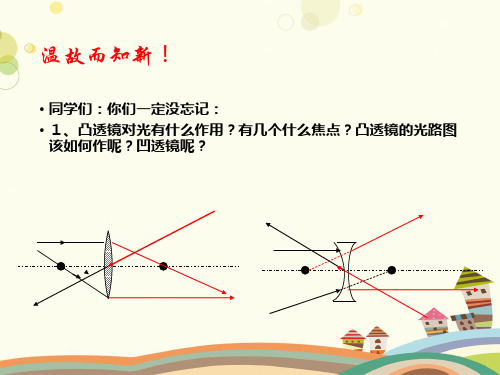 初中物理教育科学八年级上册第四章在光的世界里-凸透镜成像  