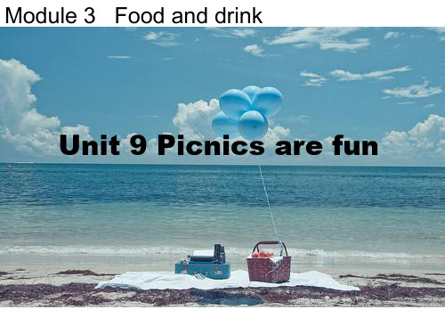 牛津6AU9picnicsarefun教案资料