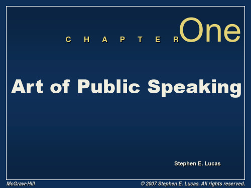 The-art-of-public-speaking-chapter-1-.2-.3幻灯片