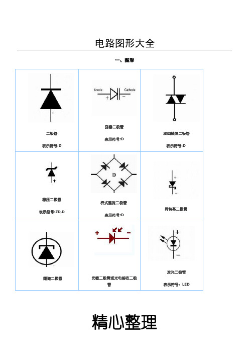 电路图符号大全