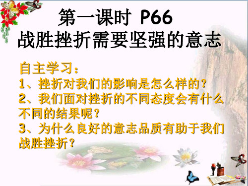 磨砺意志ppt优秀课件6.ppt