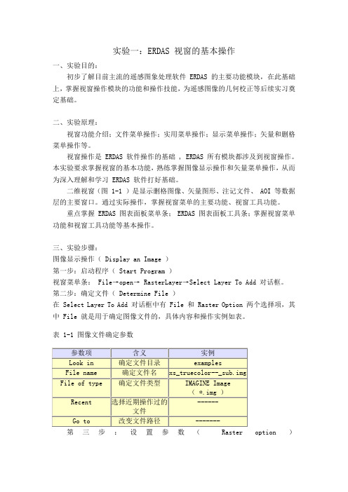 遥感技术原理与应用