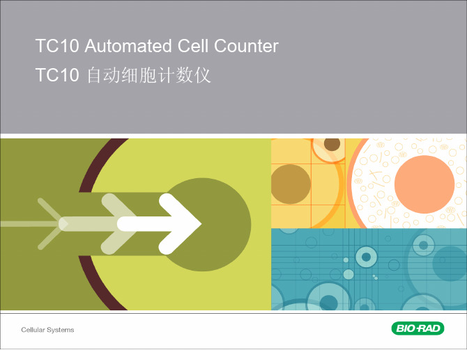 BIO TC10 自动细胞计数仪