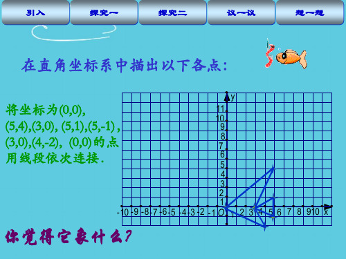 【推荐】八年级数学上册变化的鱼课件北师大版PPT文档