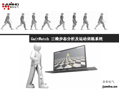 GaitWatch三维步态分析及运动训练系统PPT