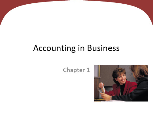 principles of financial accounting