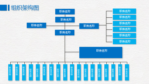 企业员工组织架构图PPT授课课件